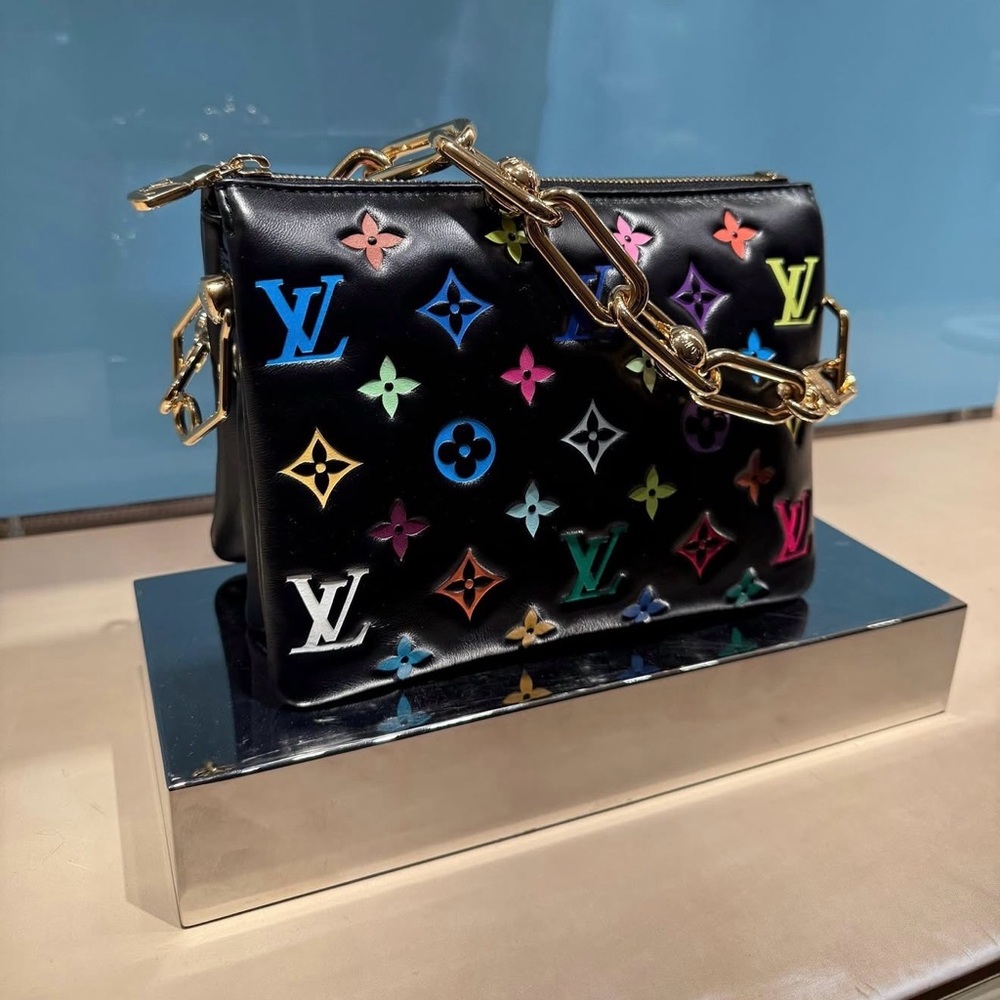 Multicolor Monogram Bag - Picture 11 of 16